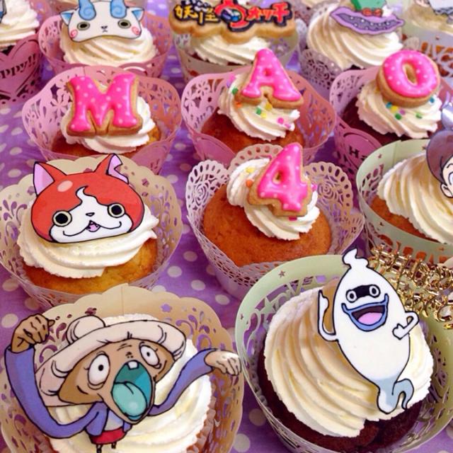 妖怪ウォッチ カップケーキPart2/TAEKO ITO | Snapdish[スナップ